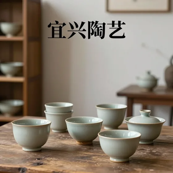 宜兴陶艺